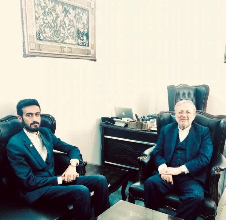 سید میکائیل محمدی رئیس خانه احزاب استان خراسان شمالی شد سید میکائیل محمدی رئیس خانه احزاب استان خراسان شمالی شد