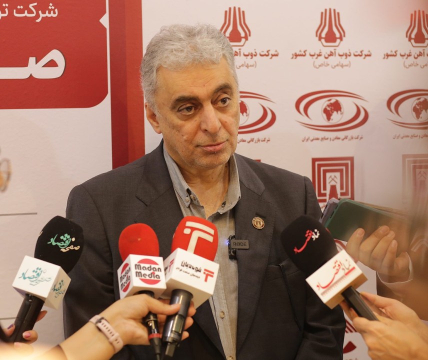 سعدمحمدی: انجام ۷۶ میلیون تن عملیات معدنی در معدن جانجا سعدمحمدی: انجام ۷۶ میلیون تن عملیات معدنی در معدن جانجا