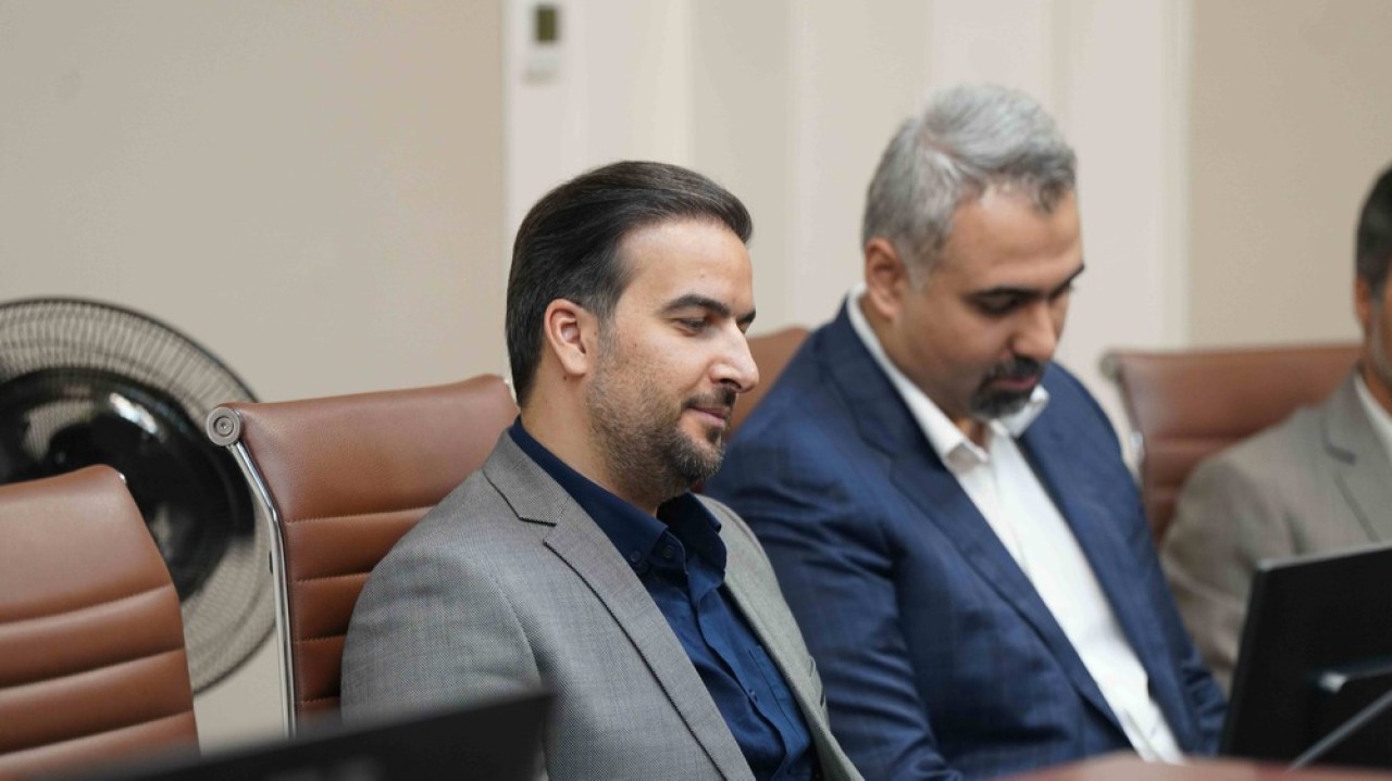معارفه عضو جدید هیات مدیره ایرانکیش برگزار شد معارفه عضو جدید هیات مدیره ایرانکیش برگزار شد