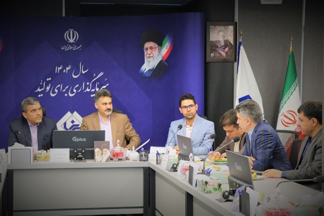 توسعه صادرات هلدینگ سیتا با حضور معاون بینالملل شستا بررسی شد توسعه صادرات هلدینگ سیتا با حضور معاون بینالملل شستا بررسی شد