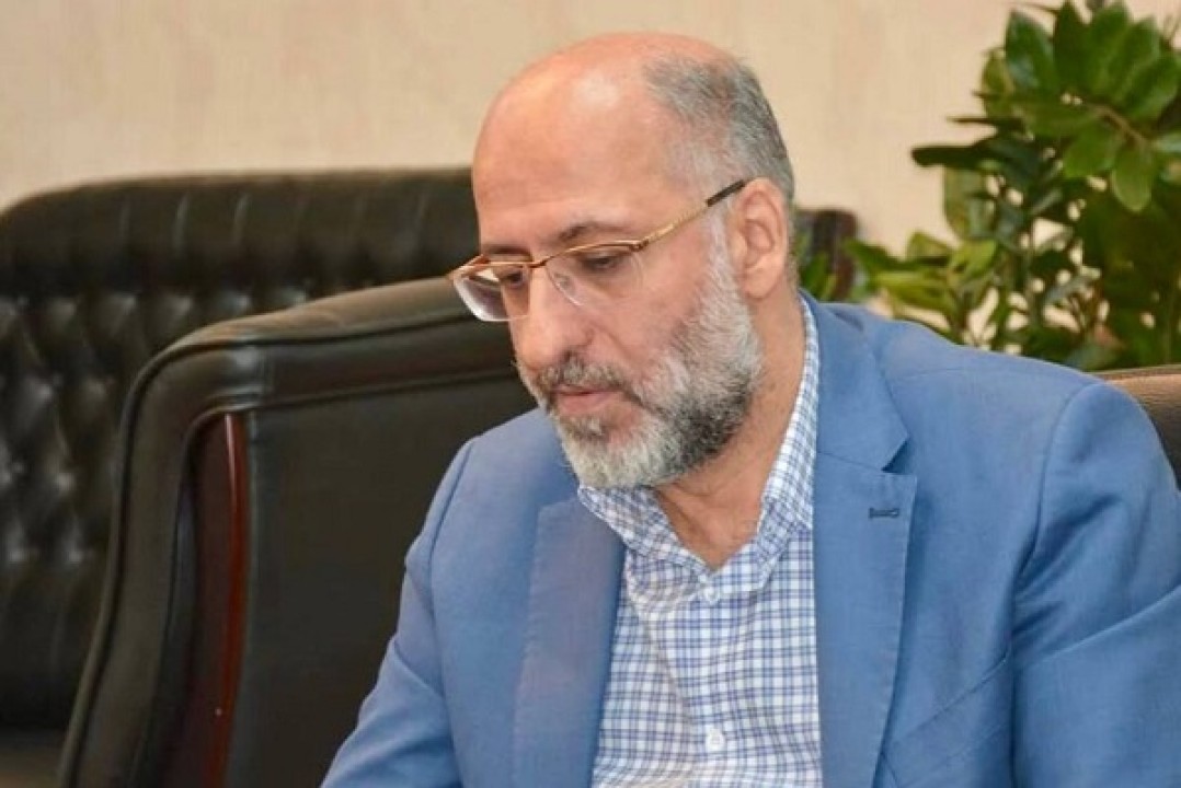 علی گودرزی مدیرعامل شرکت تولید مواد اولیه داروپخش شد علی گودرزی مدیرعامل شرکت تولید مواد اولیه داروپخش شد