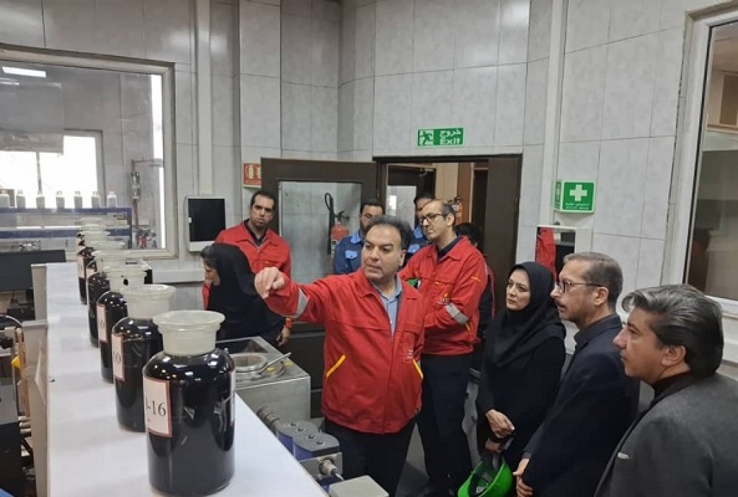 بررسی دستاوردهای شرکت نفت پاسارگاد با حضور رئیس مرکز تحقیقات راه، مسکن و شهرسازی بررسی دستاوردهای شرکت نفت پاسارگاد با حضور رئیس مرکز تحقیقات راه، مسکن و شهرسازی