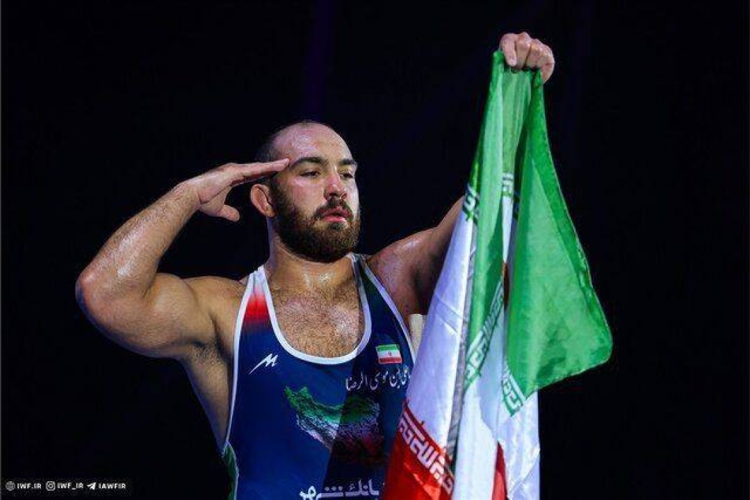 پیام تبریک مدیرعامل بانک ملی ایران به مناسبت قهرمانی امیرحسین زارع در رقابت های جهانی کشتی آزاد پیام تبریک مدیرعامل بانک ملی ایران به مناسبت قهرمانی امیرحسین زارع در رقابت های جهانی کشتی آزاد