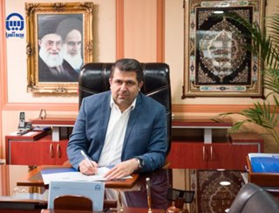 پیام مدیر عامل بیمه آسیا به مناسبت قهرمانی تیم ملی کشتی آزاد ایران پیام مدیر عامل بیمه آسیا به مناسبت قهرمانی تیم ملی کشتی آزاد ایران