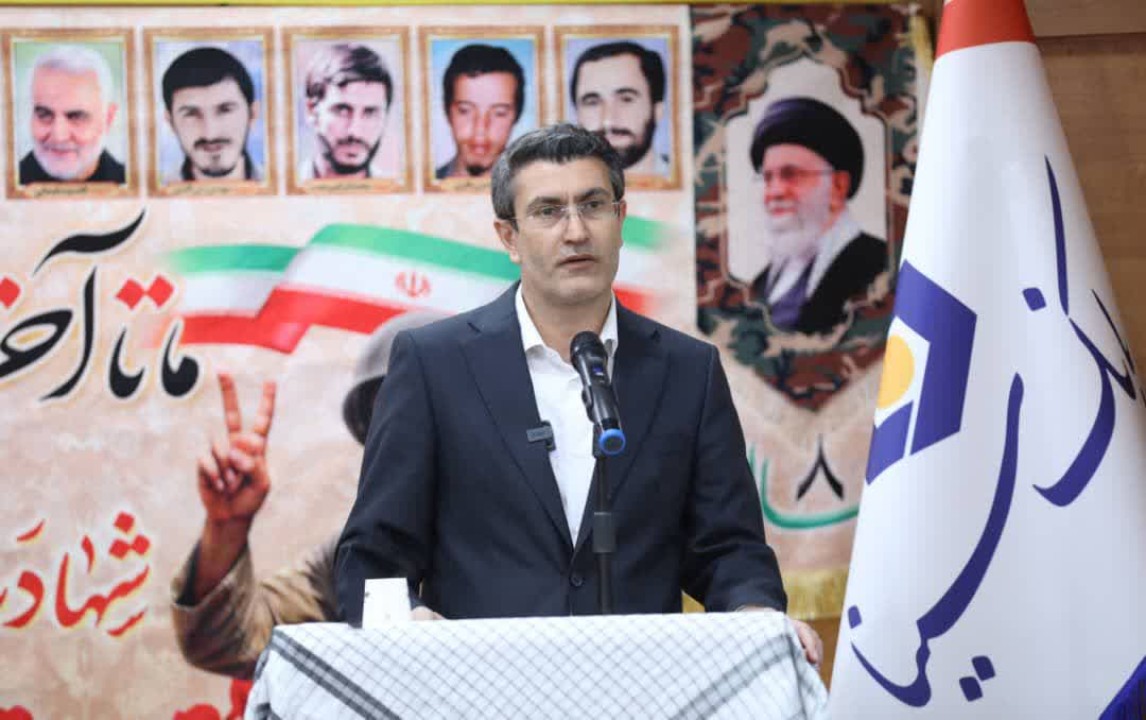 مراسم گرامیداشت هفته دفاع مقدس در بانک سینا برگزار شد مراسم گرامیداشت هفته دفاع مقدس در بانک سینا برگزار شد