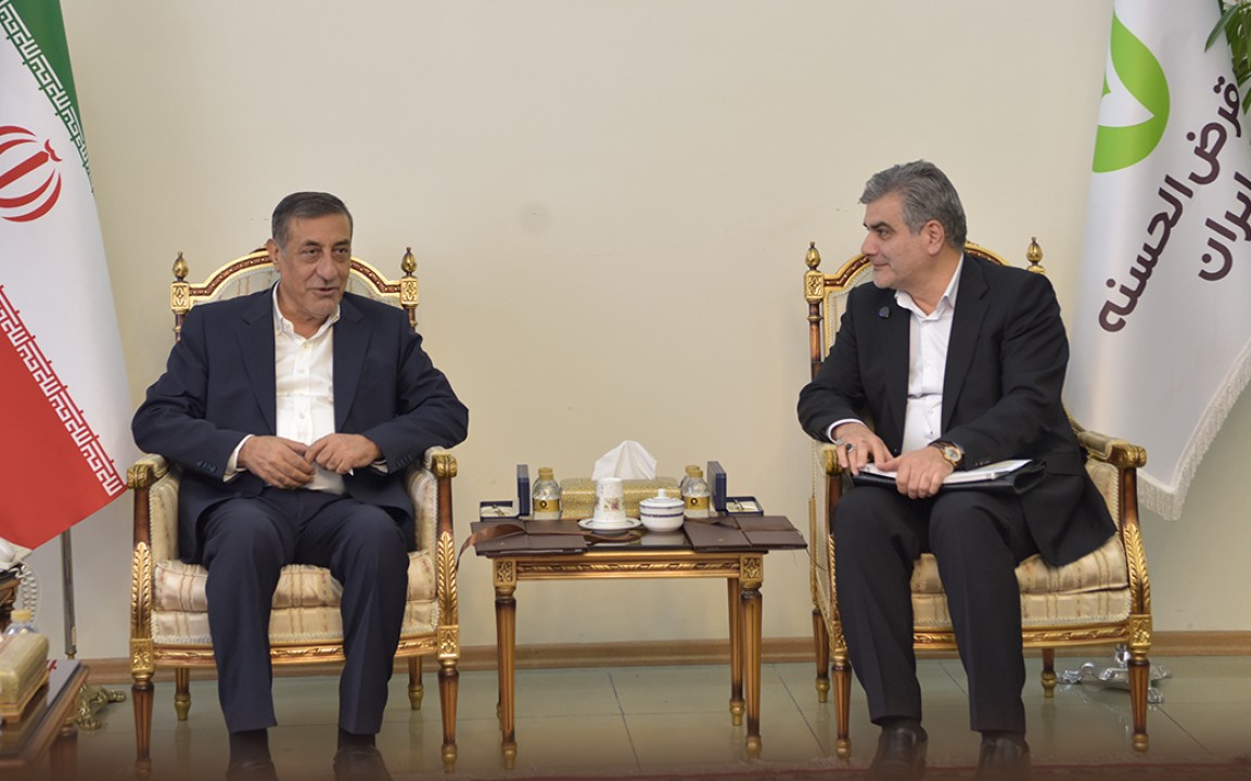 دیدار مدیرعامل بانک قرضالحسنه مهر ایران با سرپرست نهاد ریاست جمهوری دیدار مدیرعامل بانک قرضالحسنه مهر ایران با سرپرست نهاد ریاست جمهوری