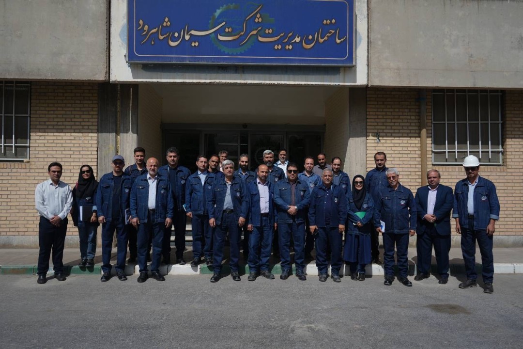 بازدید معاون محترم فنی و مهندسی هلدینگ سیتا از شرکت سیمان شاهرود بازدید معاون محترم فنی و مهندسی هلدینگ سیتا از شرکت سیمان شاهرود