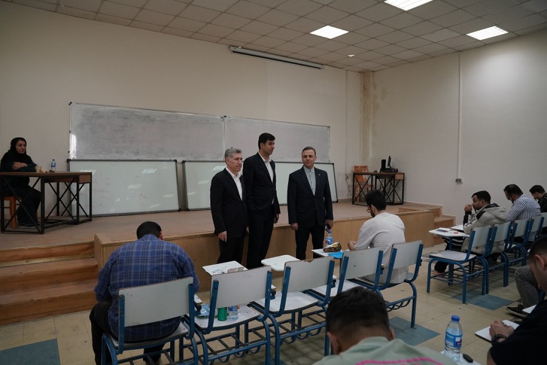 آزمون دعوت به همکاری بانک رفاه کارگران برگزار شد آزمون دعوت به همکاری بانک رفاه کارگران برگزار شد