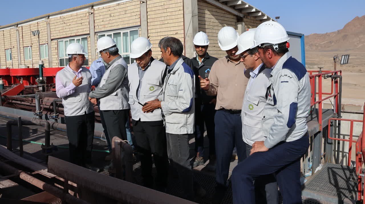 شمارش معکوس برای راهاندازی کارخانه بازفرآوری تیلینگ در مجتمع فسفات اسفوردی شمارش معکوس برای راهاندازی کارخانه بازفرآوری تیلینگ در مجتمع فسفات اسفوردی