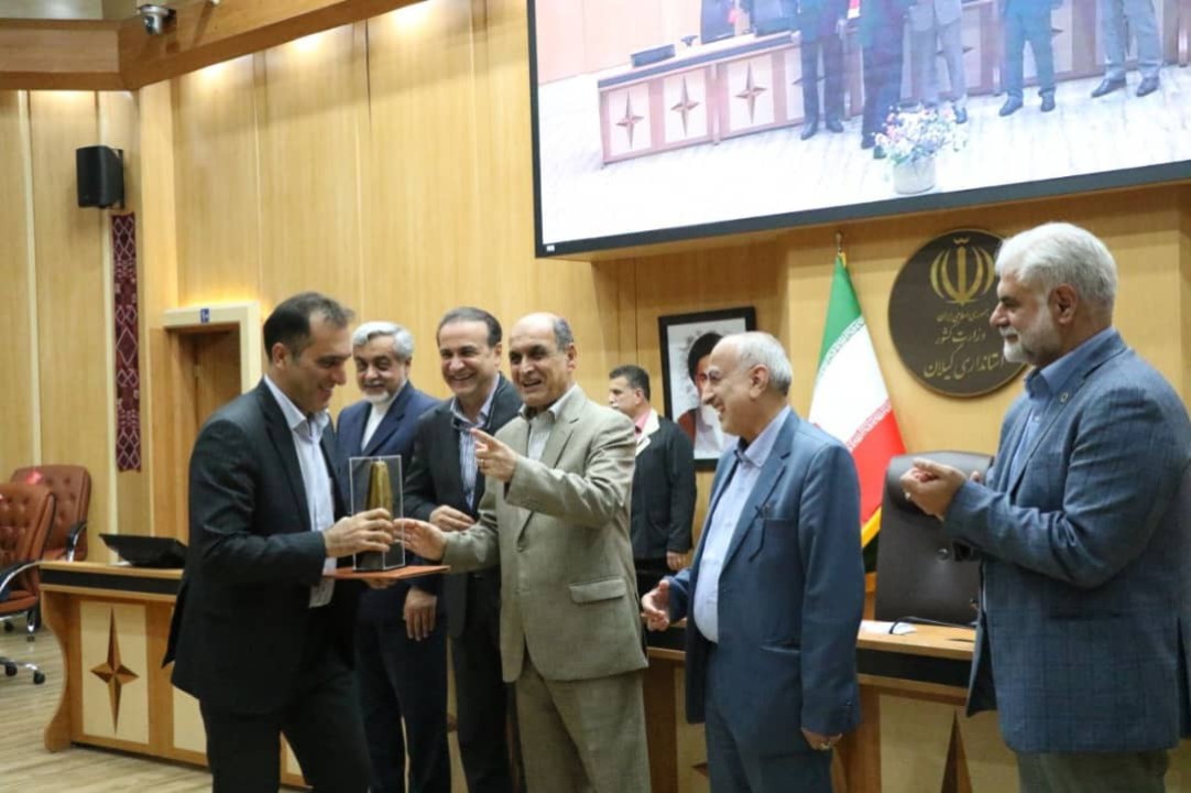 «خزر» قلهنشین صنایع گیلان «خزر» قلهنشین صنایع گیلان