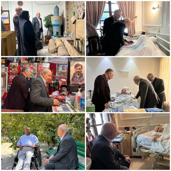 مدیرعامل گروه سرمایهگذاری غدیر: جانبازان سرمایههای ماندگار عزت ایران هستید مدیرعامل گروه سرمایهگذاری غدیر: جانبازان سرمایههای ماندگار عزت ایران هستید