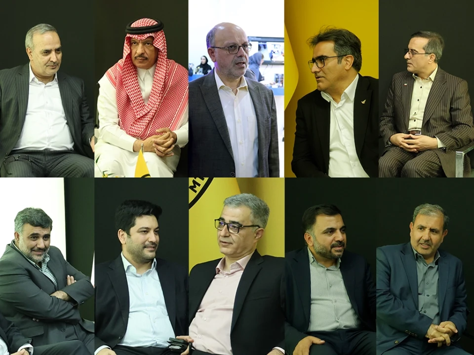 مهمانان ایرانسل در سومین روز از نمایشگاه الکامپ مهمانان ایرانسل در سومین روز از نمایشگاه الکامپ