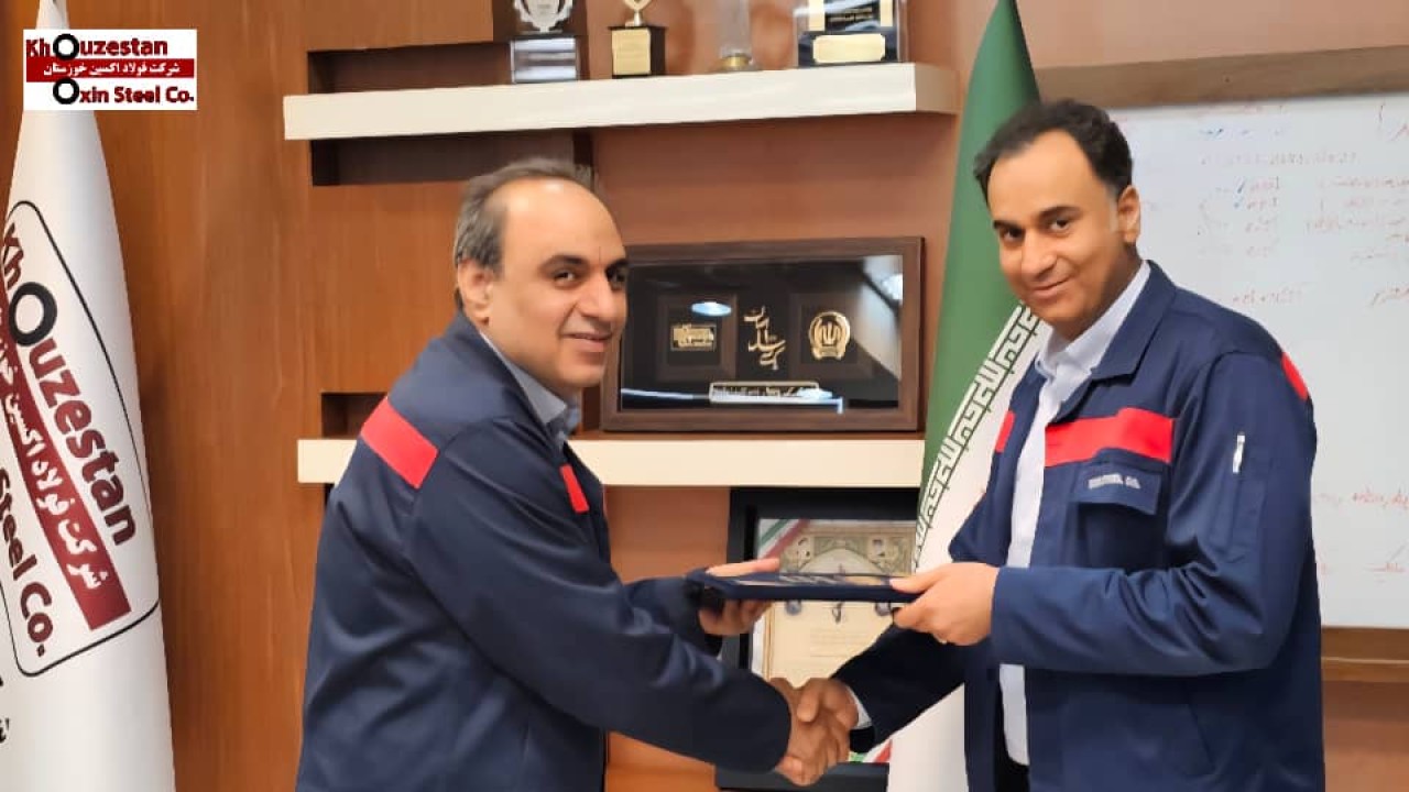 مهدي قمر، سرپرست روابط عمومي شركت فولاد اكسين خوزستان شد مهدي قمر، سرپرست روابط عمومي شركت فولاد اكسين خوزستان شد