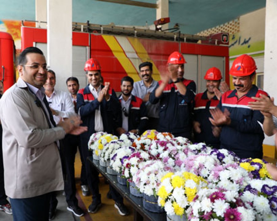 فولاژ به تجهیزات بهروز آتشنشانی مجهز میشود فولاژ به تجهیزات بهروز آتشنشانی مجهز میشود