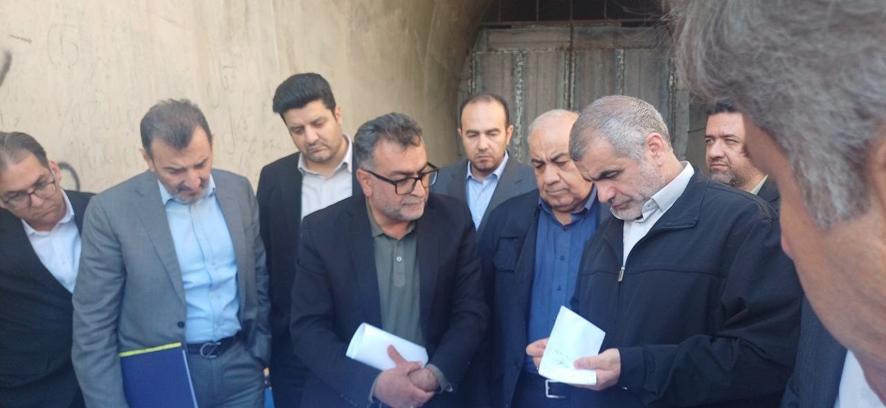 بازدید رئیس هیات عامل ایمیدرو از پروژه راهآهن گلگهر–شیراز بازدید رئیس هیات عامل ایمیدرو از پروژه راهآهن گلگهر–شیراز