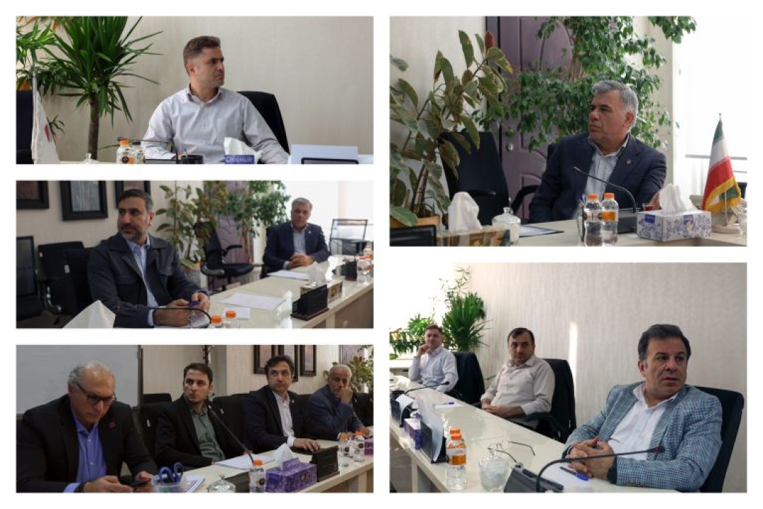 برگزاری نشست دوره‌ای هیأت‌مدیره شرکت صبانور