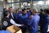 بازدید مدیر حوزه مدیرعامل گروه صنعتی ایران خودرو از شرکت‌های قطعه‌ساز استان خراسان