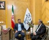 *دیدار و گفت و گوی مدیرعامل چادرملو با نماینده محترم مردم اردکان