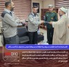 تقدیر فرمانده ناحیه مقاومت بسیج سپاه خواف از مدیر روابط عمومی مجتمع سنگ‌آهن سنگان
