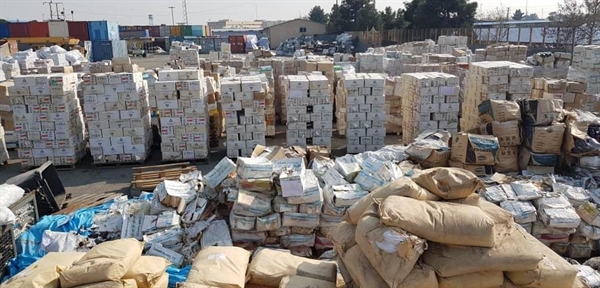   بیش از  دو هزار میلیارد ریال کالا در اموال تملیکی تعیین تکلیف شد /آماده‌سازی 220 تن کالا جهت امحاء