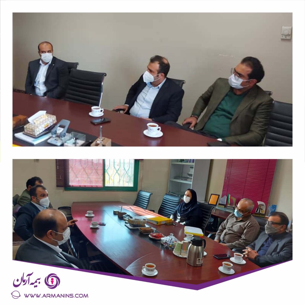 قرارداد همکاری مشترک دانشگاه بین المللی امام خمینی و بیمه آرمان