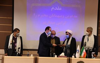 پایگاه بسیج بیمه آسیا رتبه اول را در حوزه وزارت اقتصاد کسب کرد
