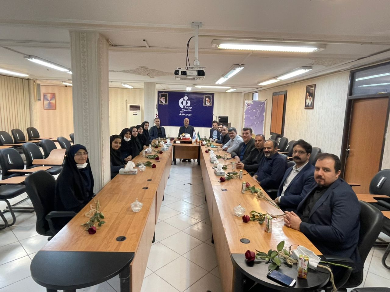 پیوستن شعبه قم بیمه دانا به باشگاه هزار میلیاردی ها
